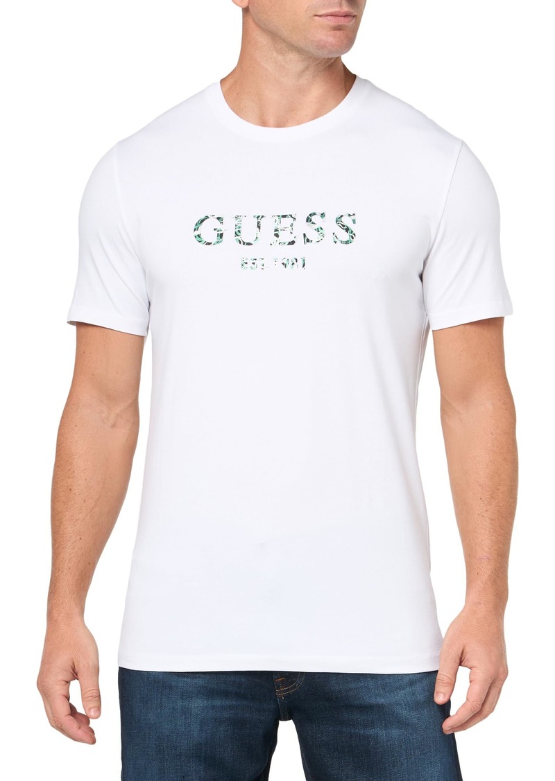 GUESS Men's Eco Iridescent Tee