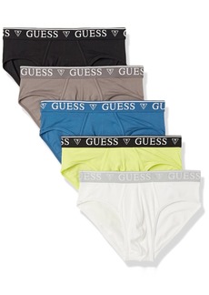 GUESS Men's Eco Logo Brief 5-Pack