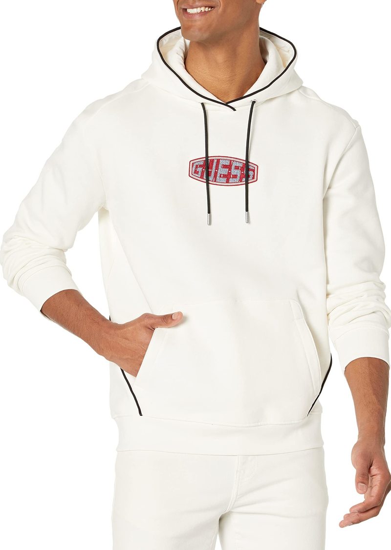 GUESS Men's Eco Lucky Hoodie  S