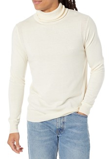 GUESS Men's Eco Percival Turtleneck Sweater  M
