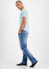 Guess Men's Regular Straight Fit Jeans - Clifton Wash