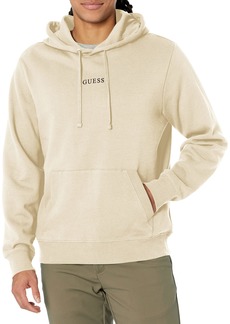 GUESS Men's Eco Roy Embroidered Logo Hoodie  XXL