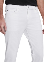 Guess Men's Eco Slim Tapered Fit Jeans - Optic White