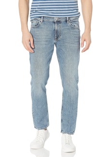 GUESS Men's Eco Slim Tapered Jeans