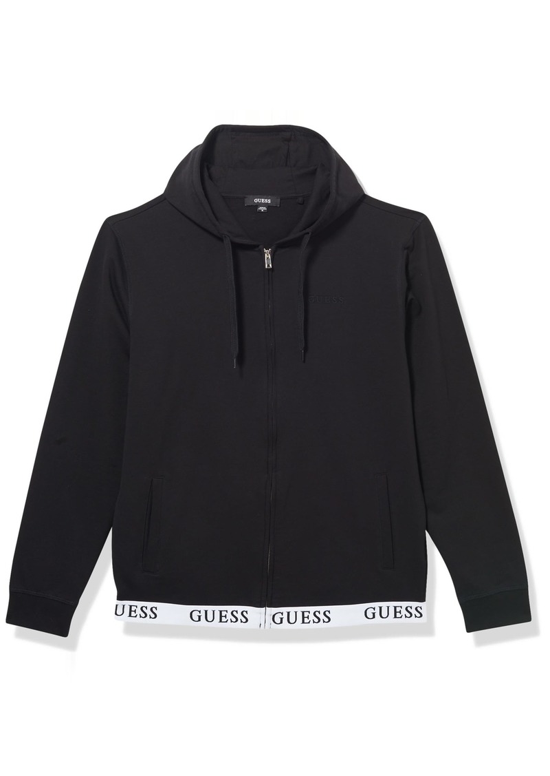 GUESS Men's Eco Zip Hoodie