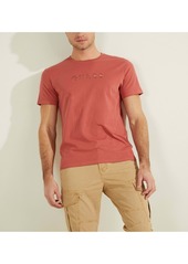 Guess Men's Embroidered Logo T-shirt