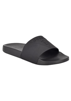 Guess Men's ESTOL Slide Sandal Black 96