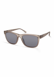 GUESS Men's Classic Sleek Square Sunglasses