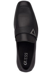 Guess Men's Hamlin Faux-Leather Slip-On Dress Shoes - Black