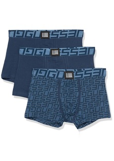 GUESS Men's Idol Boxer Trunk 3 Pack