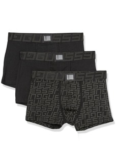 GUESS Men's Idol Boxer Trunk 3 Pack