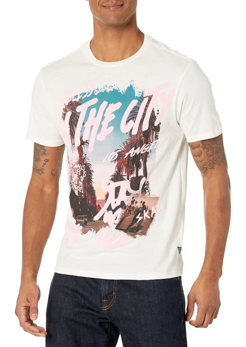 GUESS Men's in The City Tee  S