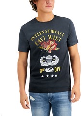 Guess Men's Internationale Graphic T-Shirt