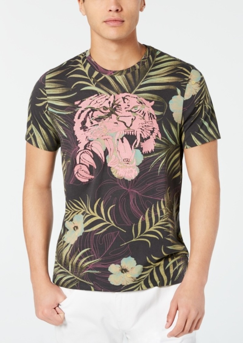 guess tiger shirt