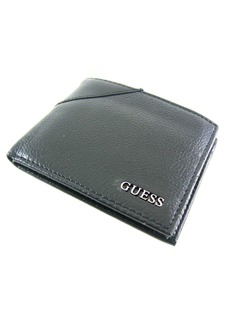 Guess Men's Leather Passcase Wallet