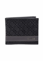 Guess Men's Leather Slim Bifold Wallet