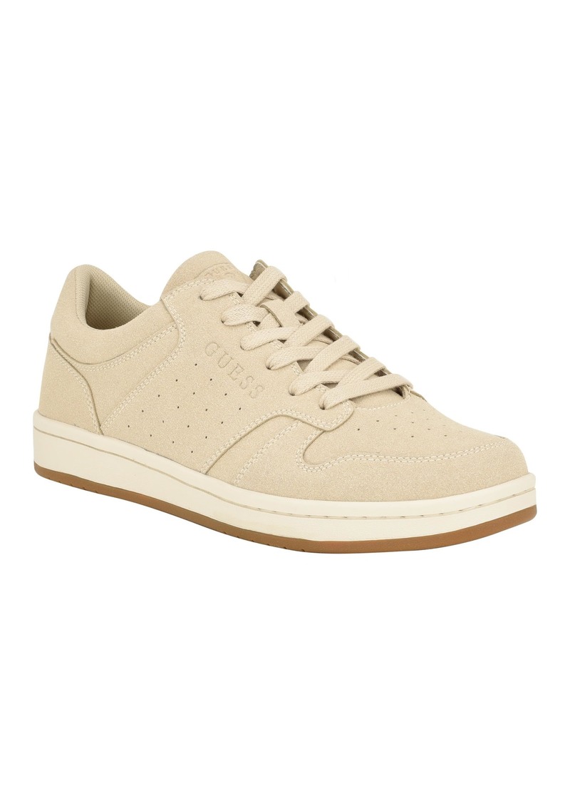 Guess Men's LENSA Sneaker Light Natural 1