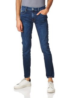 GUESS Men's Mid Rise Skinny Fit Jean  32W X 30L