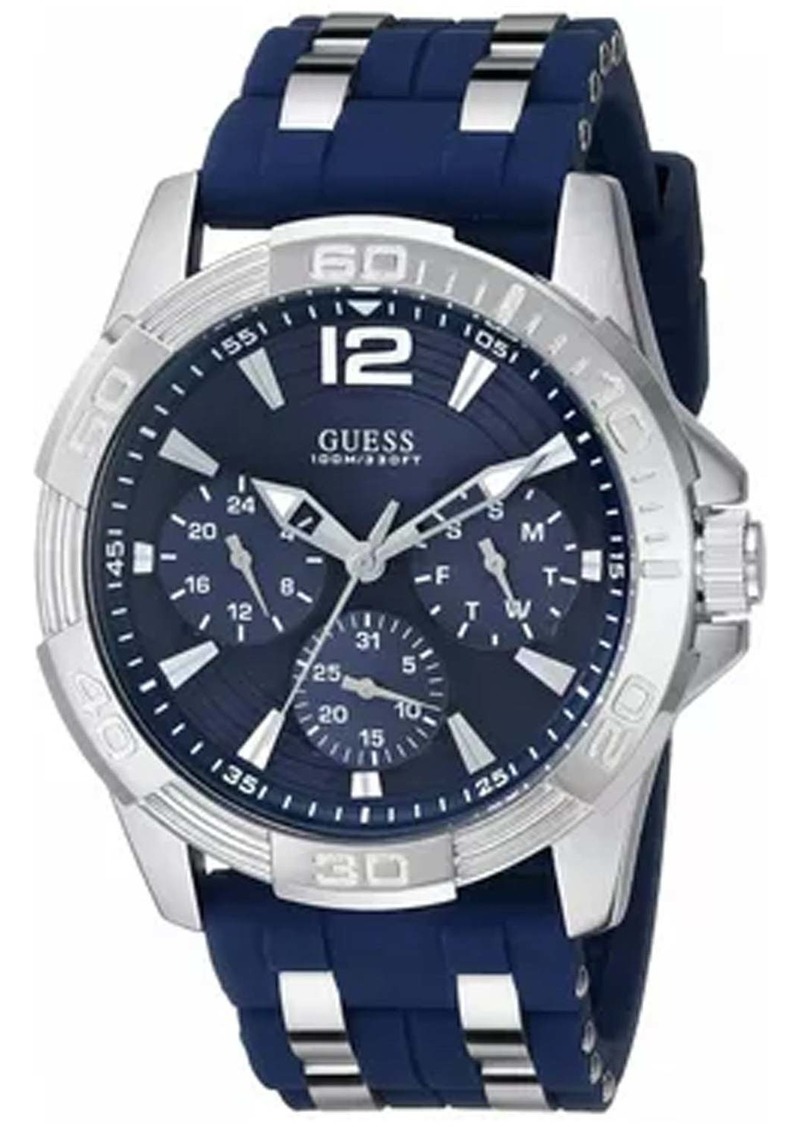 Guess Men's Multi-Function Blue Dial Blue Dial Watch