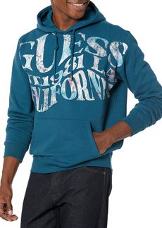 GUESS Men's Multic Hoodie Sweatshirt