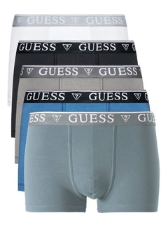 GUESS Men's Njfmb Boxer Trunk 5 Pack