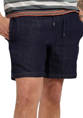 Guess Men's Pull-On Jean Shorts