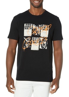 GUESS Men's Rave Poster Tee  M