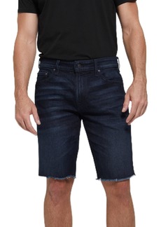 GUESS Men's Regular Fit Denim Shorts