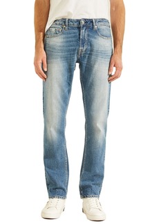 GUESS Men's Regular Straight Faded Jeans  30W X 30L