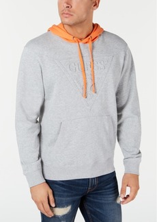 guess roy colorblock hoodie