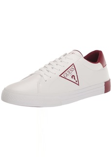 Guess Men's SEVAN Sneaker White/RED 600