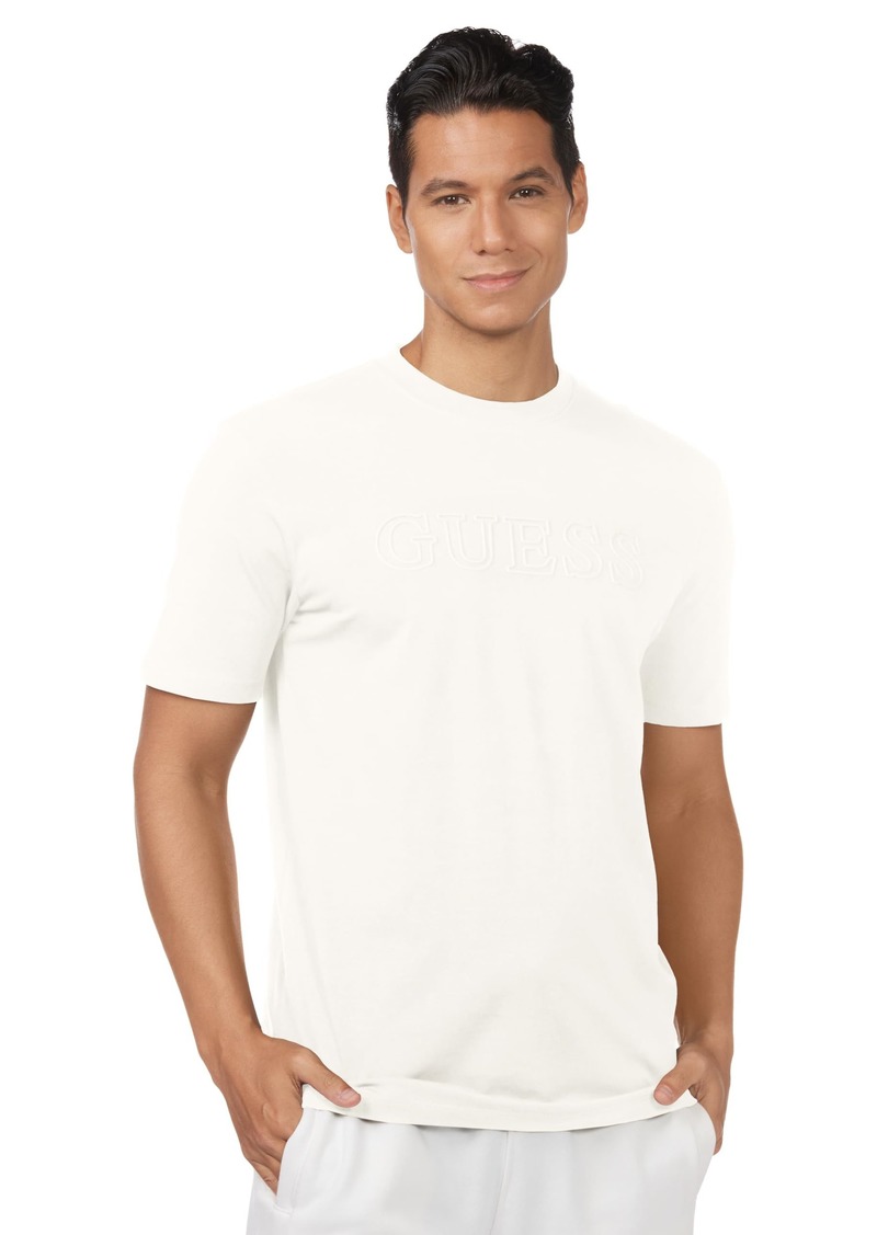 GUESS Men's Short Sleeve Alphy T-Shirt  S