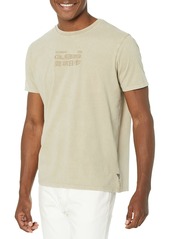 GUESS Men's Short Sleeve Basic 1981 Expedition Tee