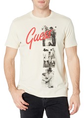 GUESS Men's Short Sleeve Eco Photo Tee  Extra Extra Large