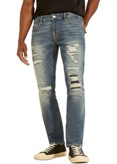 Guess Men's Skinny-Fit Eco Destroyed Jeans