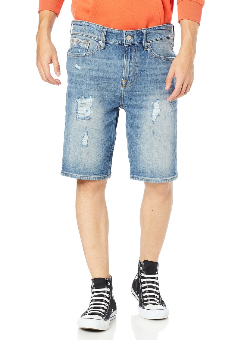 guess jeans shorts mens