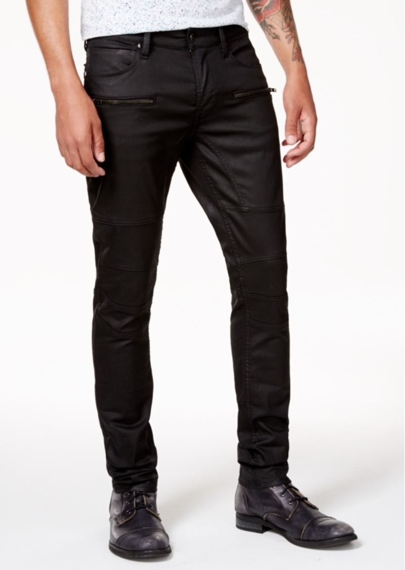 guess athletic tapered jeans