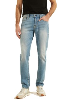 GUESS mens Slim Taper Basic 5pkt Jeans  34 US