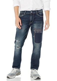 GUESS Men's Slim Tapered Denim Jeans