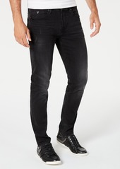 Guess Men's Slim Tapered Fit Distressed Jeans