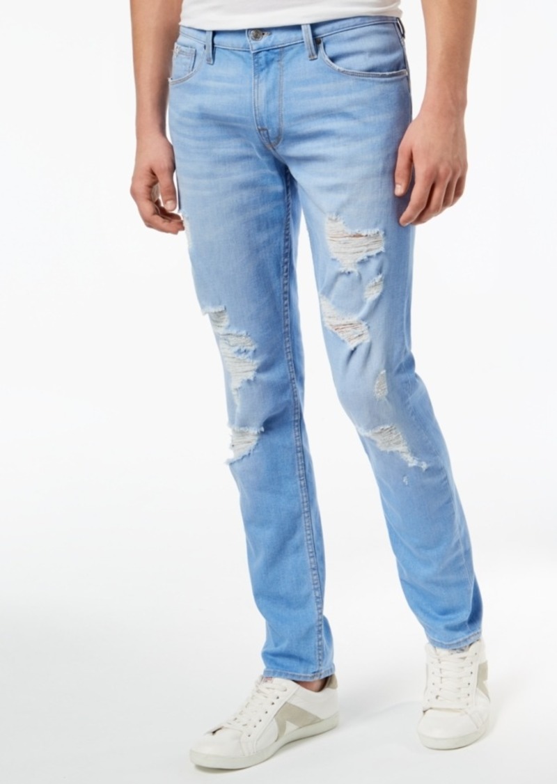 guess ripped jeans