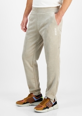 Guess Men's Straight-Fit Daril Sweatpants - PASADENA STONE