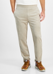 Guess Men's Straight-Fit Daril Sweatpants - PASADENA STONE