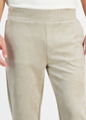 Guess Men's Straight-Fit Daril Sweatpants - PASADENA STONE