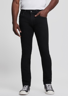 Guess Men's Straight Fit Jeans - Black
