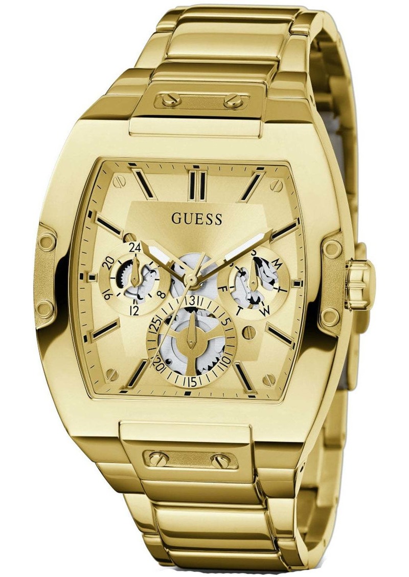 Guess Men's Trend Gold Dial Watch