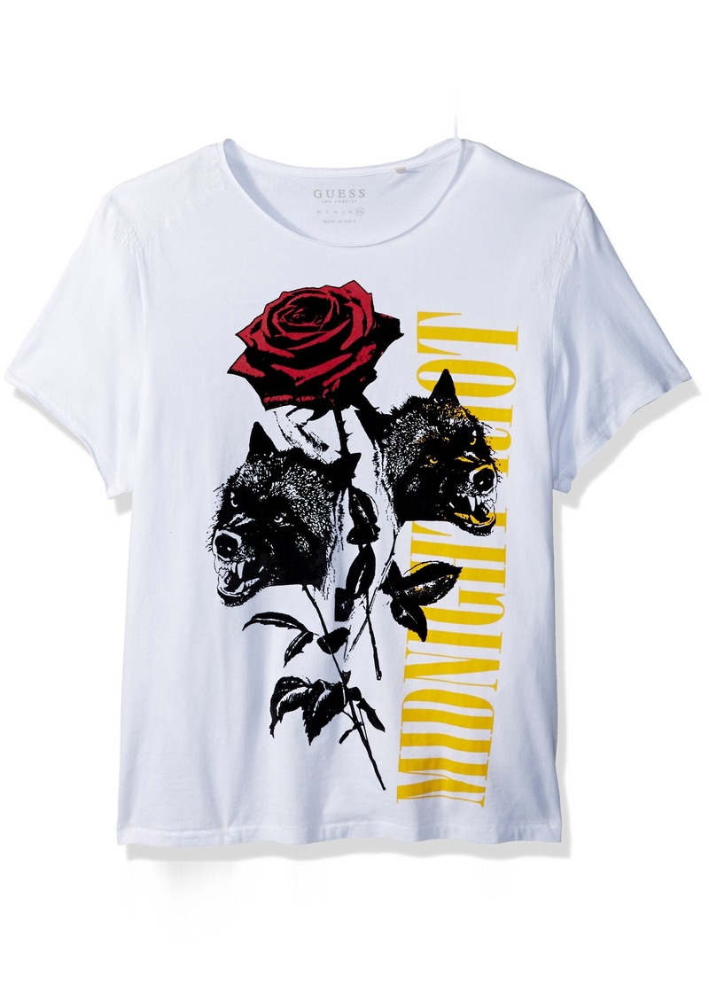 rose t shirt mens