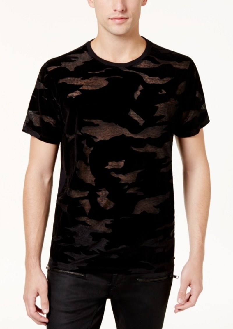 camo guess shirt