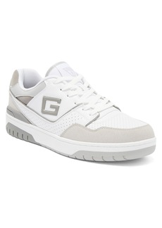 GUESS Narsi Sneaker in Grey/White Multi at Nordstrom Rack