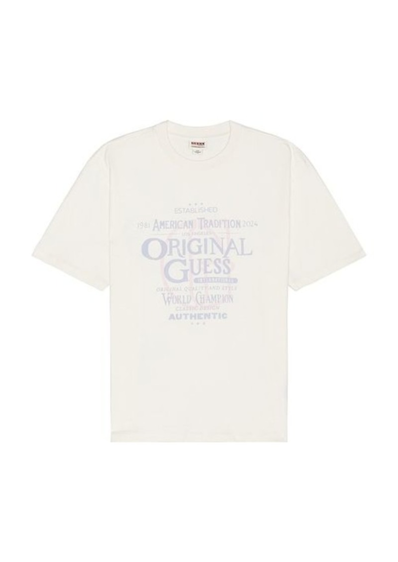 Guess Originals Collegiate Tee